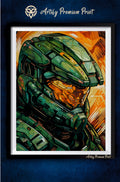 Halo Poster || Games Poster || Premium Glossy Photo