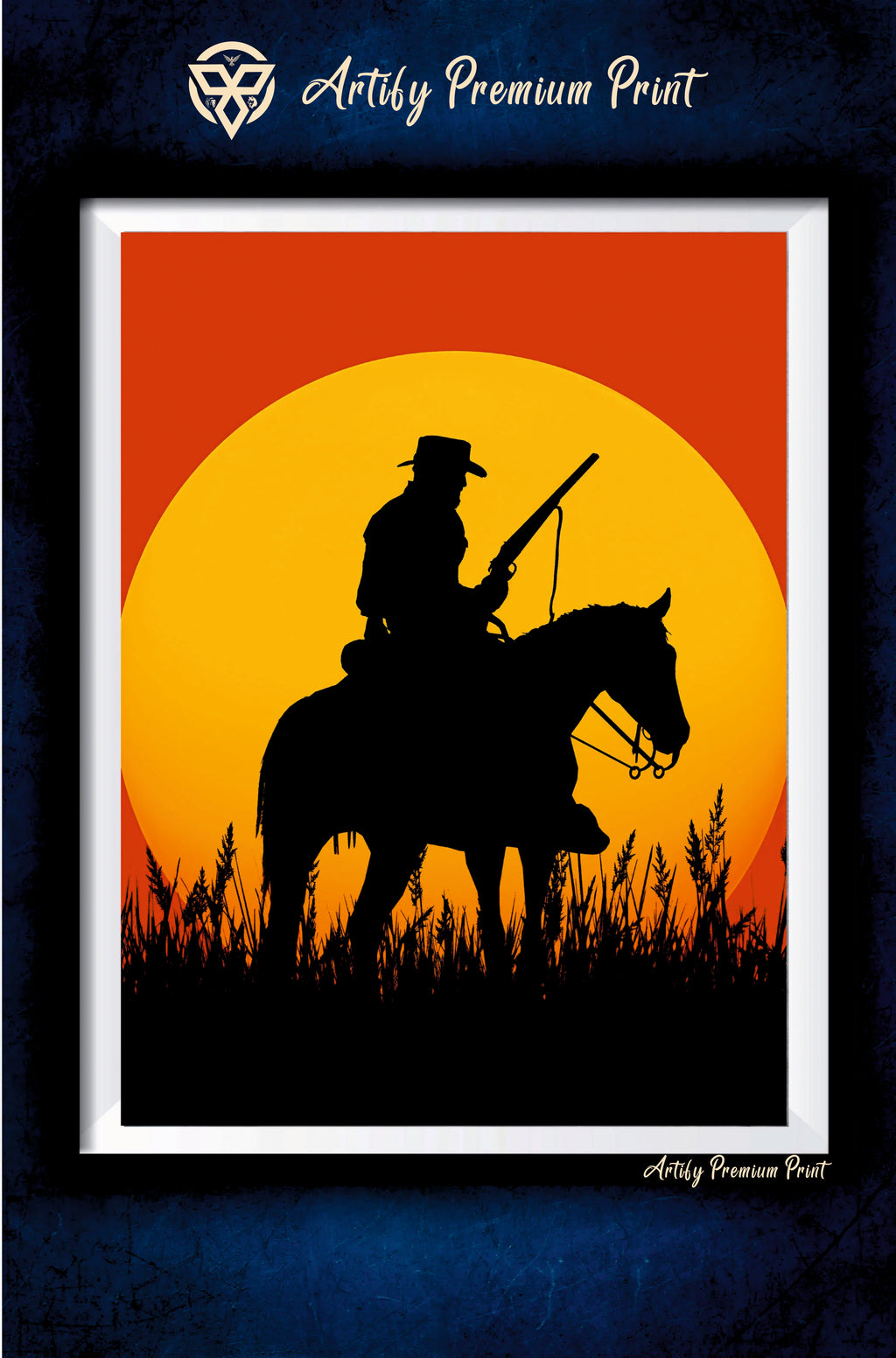 Red Dead Redemption Poster #3 || Games Poster || Premium Glossy Photo