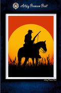 Red Dead Redemption Poster #3 || Games Poster || Premium Glossy Photo