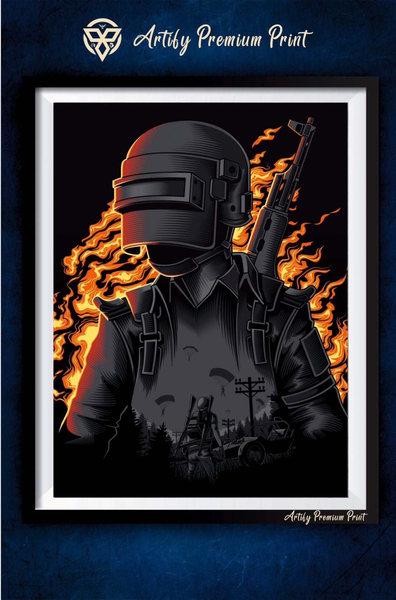 BGMI Poster 1 || Games Poster || Premium Glossy Photo - Artify Premium PrintArtify Premium Print5X7BGMI Poster 1 || Games Poster || Premium Glossy Photo