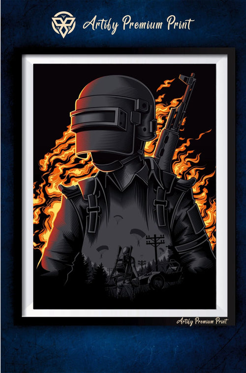 BGMI Poster 1 || Games Poster || Premium Glossy Photo - Artify Premium PrintArtify Premium Print5X7BGMI Poster 1 || Games Poster || Premium Glossy Photo