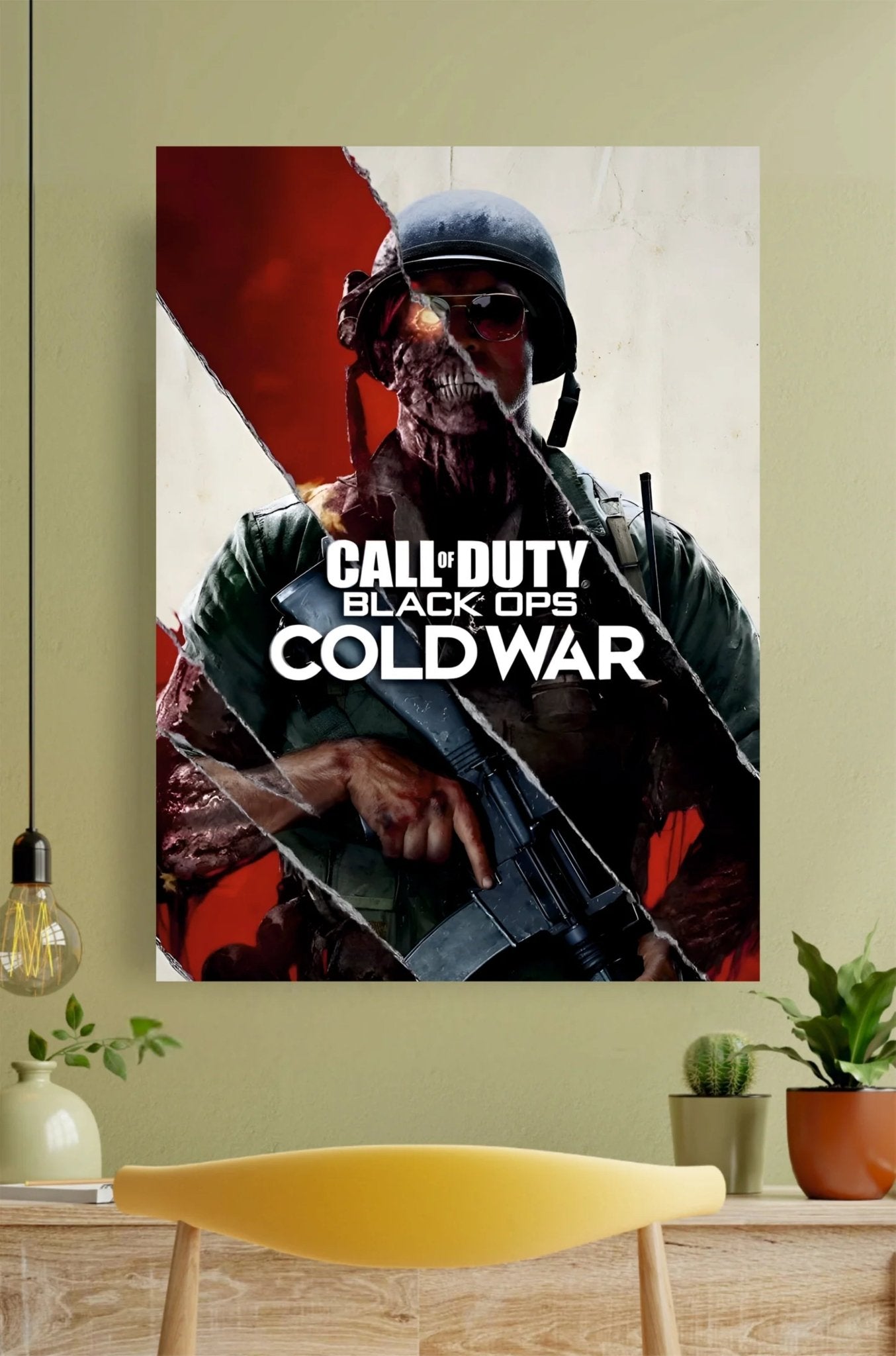 Call of Duty Cold War || Cod Posters || Premium Glossy Photo - Artify Premium Printartify Premium Print5X7Call of Duty Cold War || Cod Posters || Premium Glossy Photo