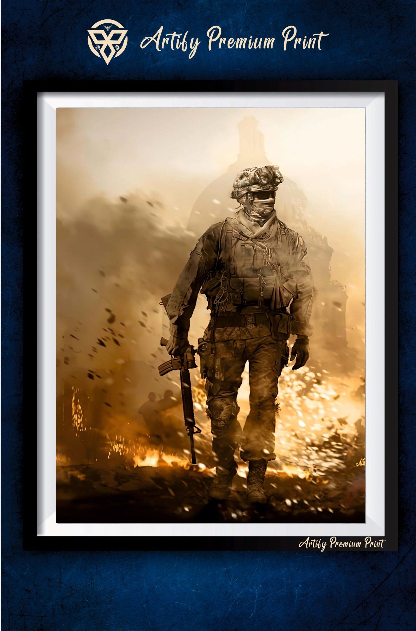 Call of Duty Modern Warfare Poster || Games Poster || Premium Glossy Photo - Artify Premium PrintArtify Premium Print5X7Call of Duty Modern Warfare Poster || Games Poster || Premium Glossy Photo