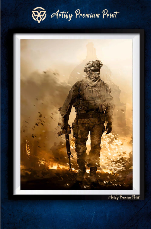 Call of Duty Modern Warfare Poster || Games Poster || Premium Glossy Photo - Artify Premium PrintArtify Premium Print5X7Call of Duty Modern Warfare Poster || Games Poster || Premium Glossy Photo