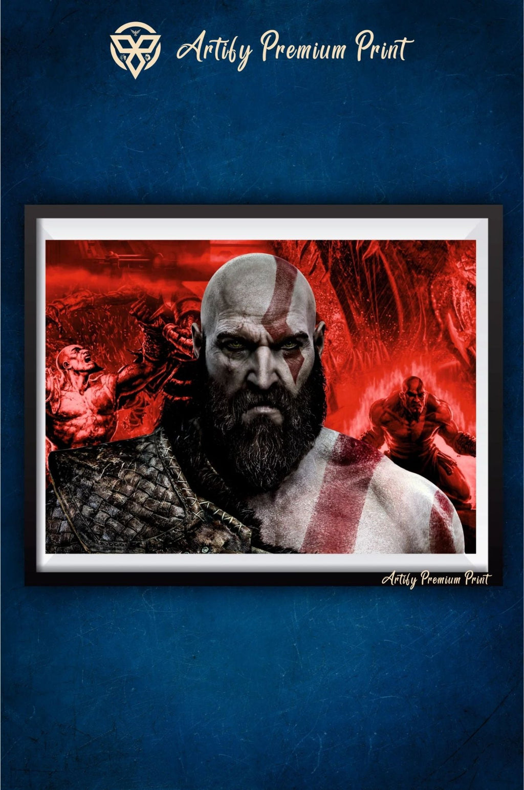 God of War Flashback Poster || Games Poster || Premium Glossy Photo - Artify Premium PrintArtify Premium Print5X7God of War Flashback Poster || Games Poster || Premium Glossy Photo