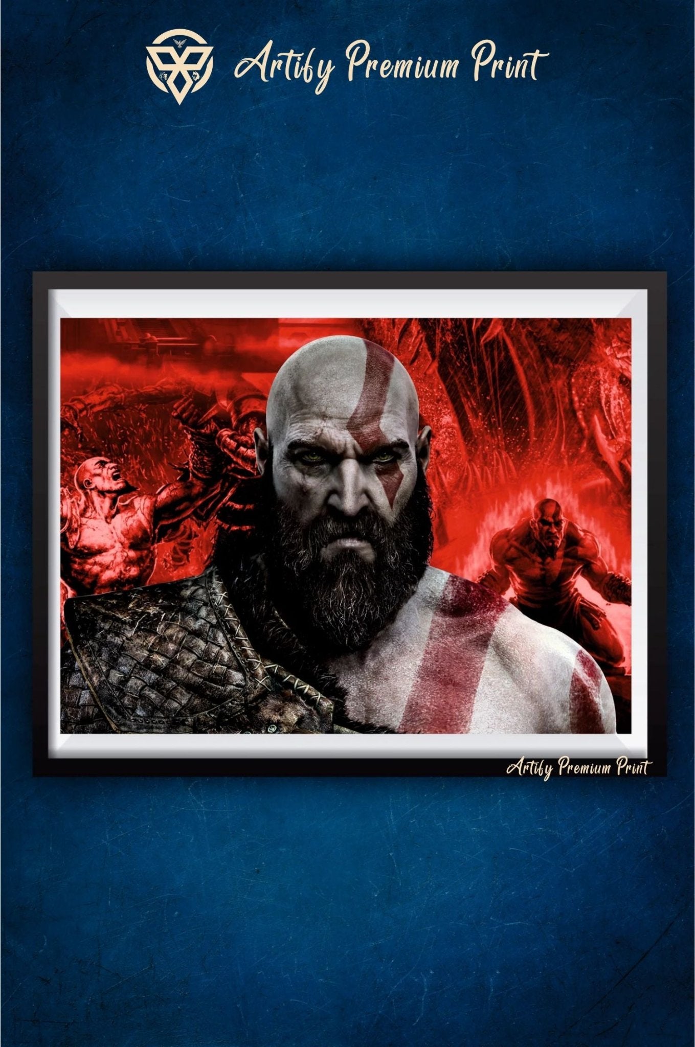 God of War Flashback Poster || Games Poster || Premium Glossy Photo - Artify Premium PrintArtify Premium Print5X7God of War Flashback Poster || Games Poster || Premium Glossy Photo