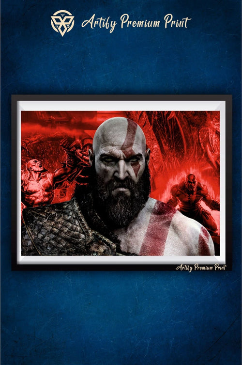 God of War Flashback Poster || Games Poster || Premium Glossy Photo - Artify Premium PrintArtify Premium Print5X7God of War Flashback Poster || Games Poster || Premium Glossy Photo