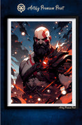 God Of War Poster || Games Poster - Artify Premium PrintArtify Premium Print5X7God Of War Poster || Games Poster