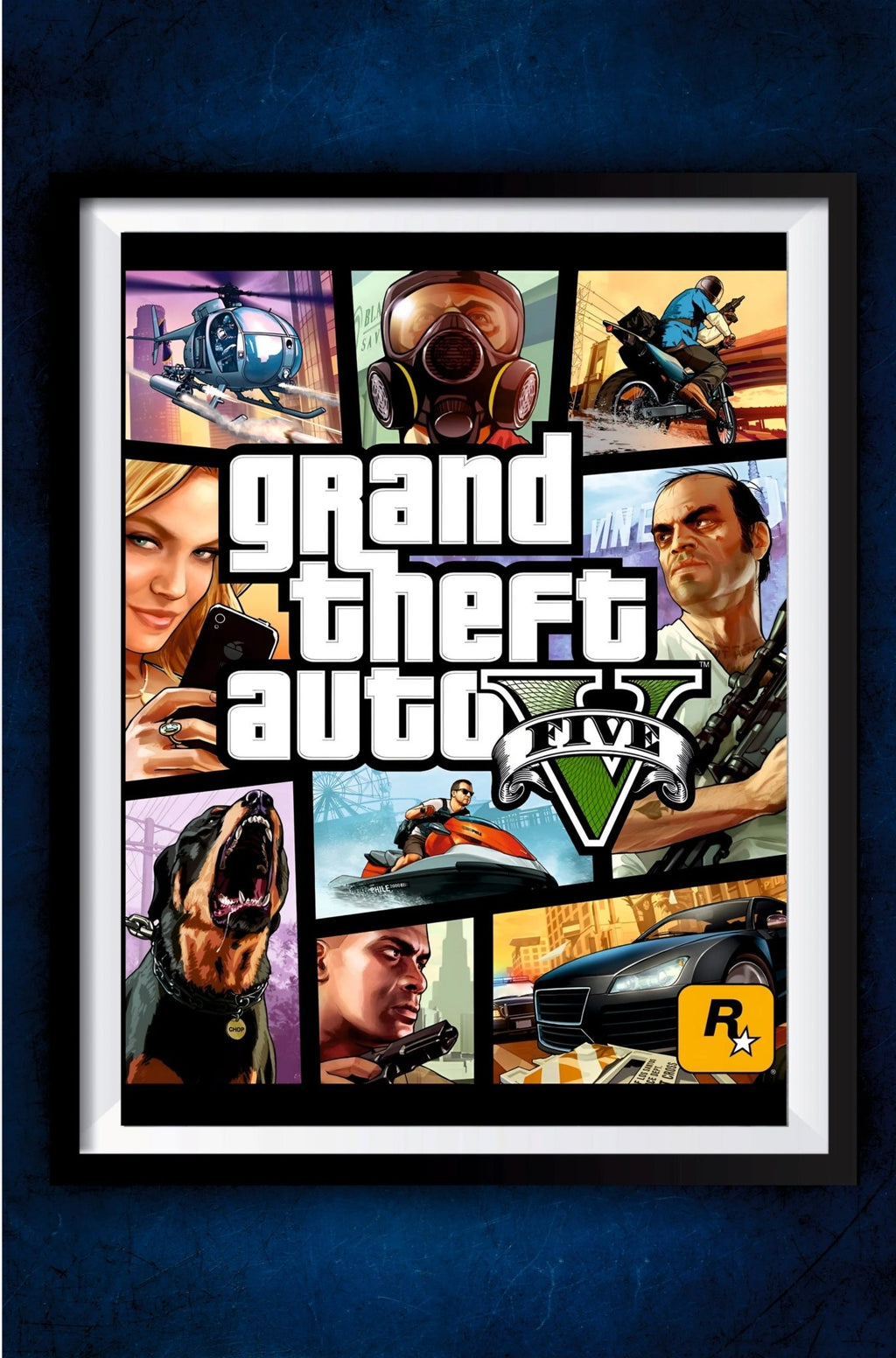 GTA V Banner Poster || Games Poster || Premium Glossy Photo - Artify Premium Printartify Premium Print5X7GTA V Banner Poster || Games Poster || Premium Glossy Photo