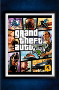 GTA V Banner Poster || Games Poster || Premium Glossy Photo - Artify Premium Printartify Premium Print5X7GTA V Banner Poster || Games Poster || Premium Glossy Photo