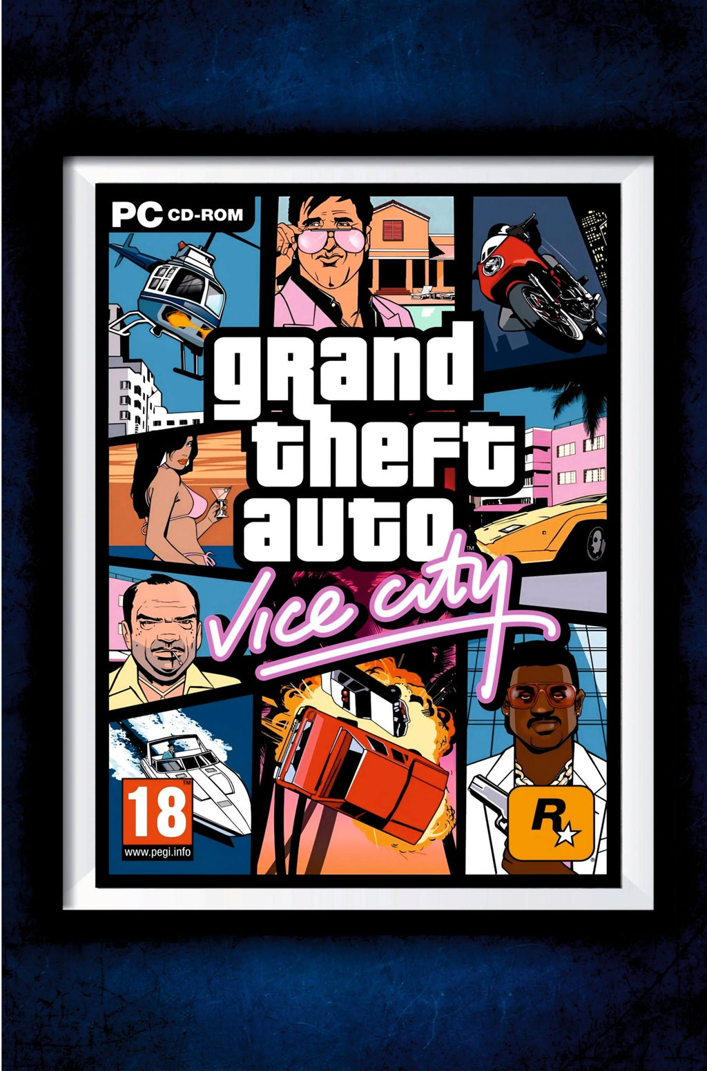 GTA Vice City Banner Poster || Games Poster || Premium Glossy Photo - Artify Premium Printartify Premium Print5X7GTA Vice City Banner Poster || Games Poster || Premium Glossy Photo