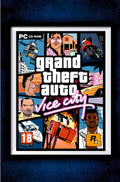 GTA Vice City Banner Poster || Games Poster || Premium Glossy Photo - Artify Premium Printartify Premium Print5X7GTA Vice City Banner Poster || Games Poster || Premium Glossy Photo