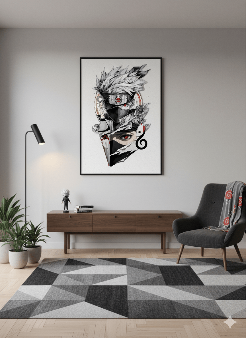 Kakashi Hatake || Premium Glossy Photo - Artify Premium PrintARTIFY5 X 7Kakashi Hatake || Premium Glossy Photo