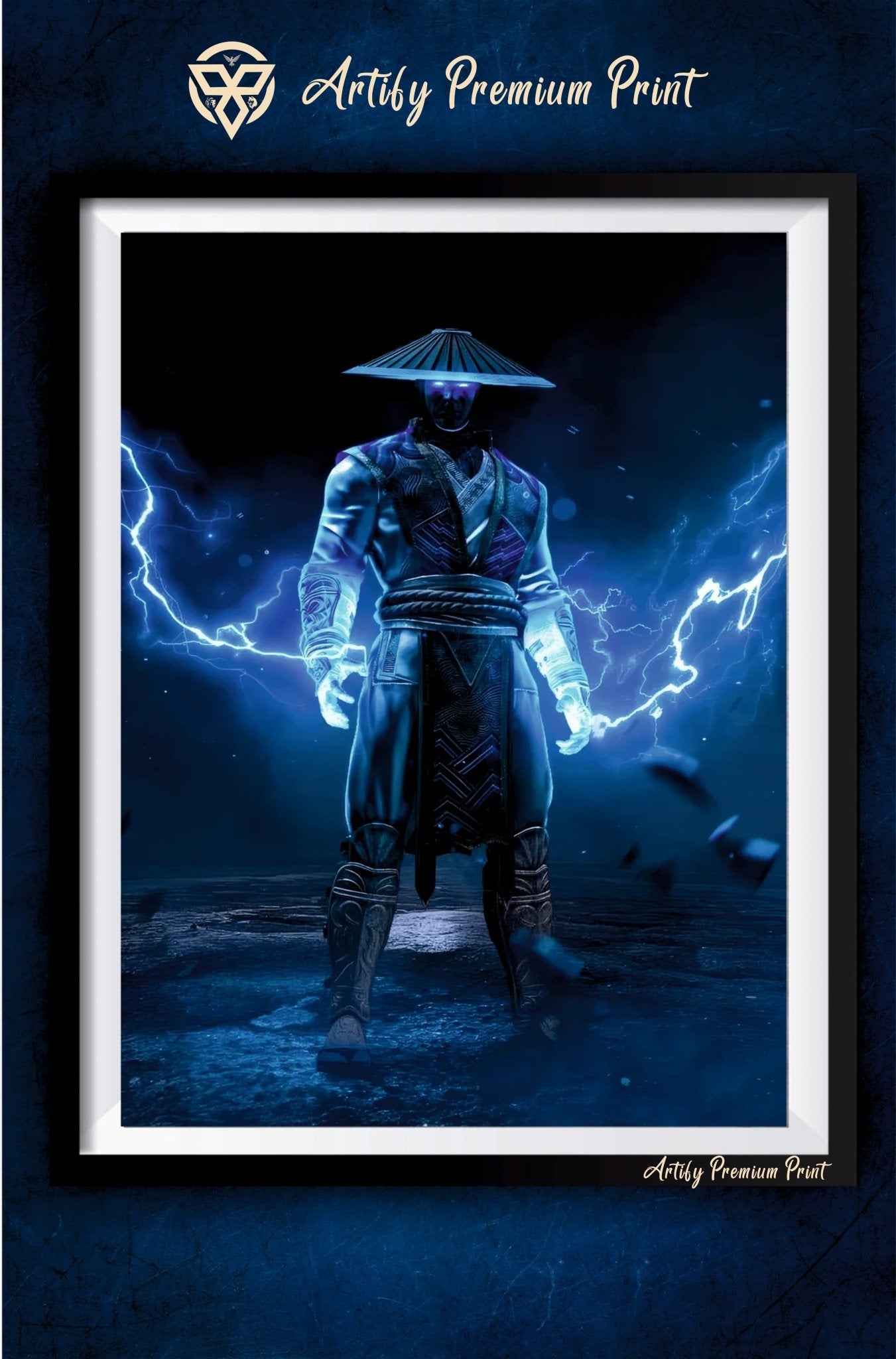 Kung Lao Mortal Kombat Poster || Games Poster || Premium Glossy Photo - Artify Premium PrintArtify Premium Print5X7Kung Lao Mortal Kombat Poster || Games Poster || Premium Glossy Photo