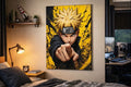 Naruto Uzumaki pointing directly Premium Glossy Photo - Artify Premium PrintARTIFYGA5X7Naruto Uzumaki pointing directly Premium Glossy Photo