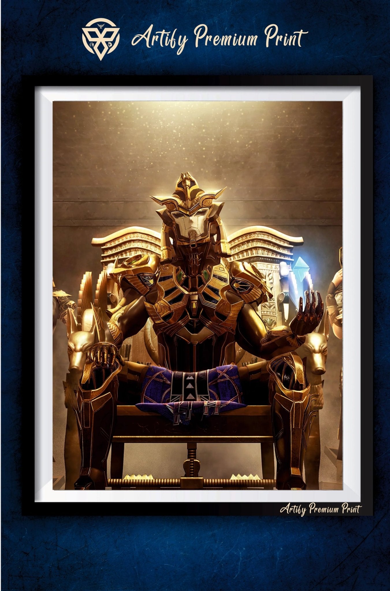 Pharaoh Suit BGMI Poster || Games Poster || Premium Glossy Photo - Artify Premium PrintArtify Premium Print5X7Pharaoh Suit BGMI Poster || Games Poster || Premium Glossy Photo
