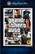 GTA IV Banner Poster || Games Poster || Premium Glossy Photo