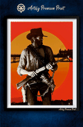 Red Dead Redemption Poster #1 || Games Poster || Premium Glossy Photo