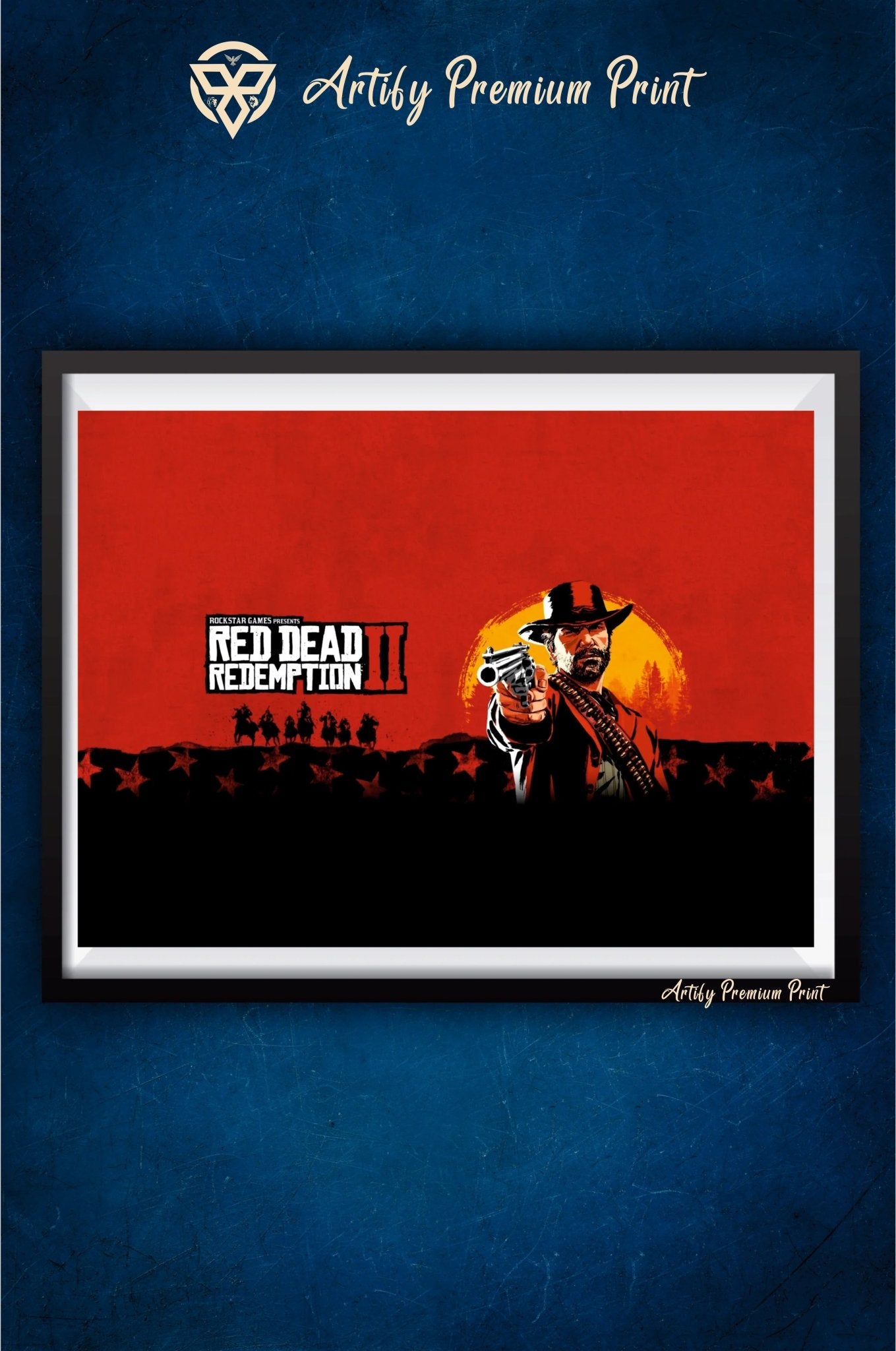 Red Dead Redemption Poster 4 || Games Poster || Premium Glossy Photo - Artify Premium PrintArtify Premium Print5X7Red Dead Redemption Poster 4 || Games Poster || Premium Glossy Photo