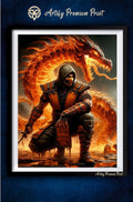 Scorpion Mortal Kombat Poster || Games Poster || Premium Glossy Photo - Artify Premium PrintArtify Premium Print5X7Scorpion Mortal Kombat Poster || Games Poster || Premium Glossy Photo