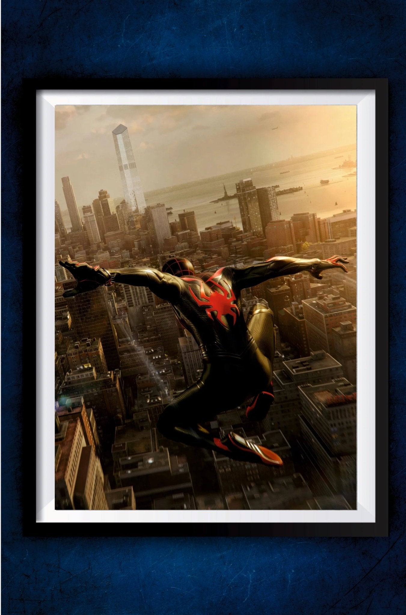 Spiderman Poster 1|| Games Poster || Premium Glossy Photo - Artify Premium PrintArtify Premium Print5X7Spiderman Poster 1|| Games Poster || Premium Glossy Photo