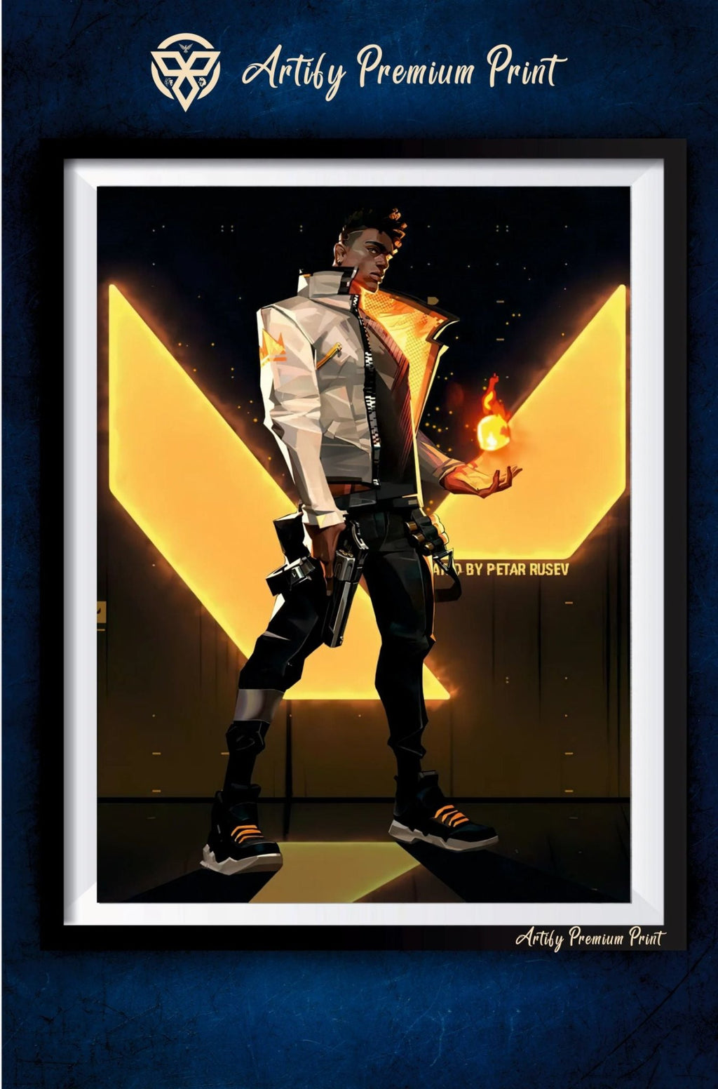 Valorant Poster 2 || Games Poster || Premium Glossy Photo - Artify Premium PrintArtify Premium Print5X7Valorant Poster 2 || Games Poster || Premium Glossy Photo